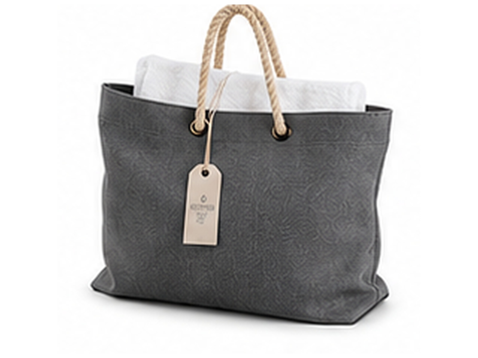 SPA- und Strandtasche aus Canvas, personalisierbar