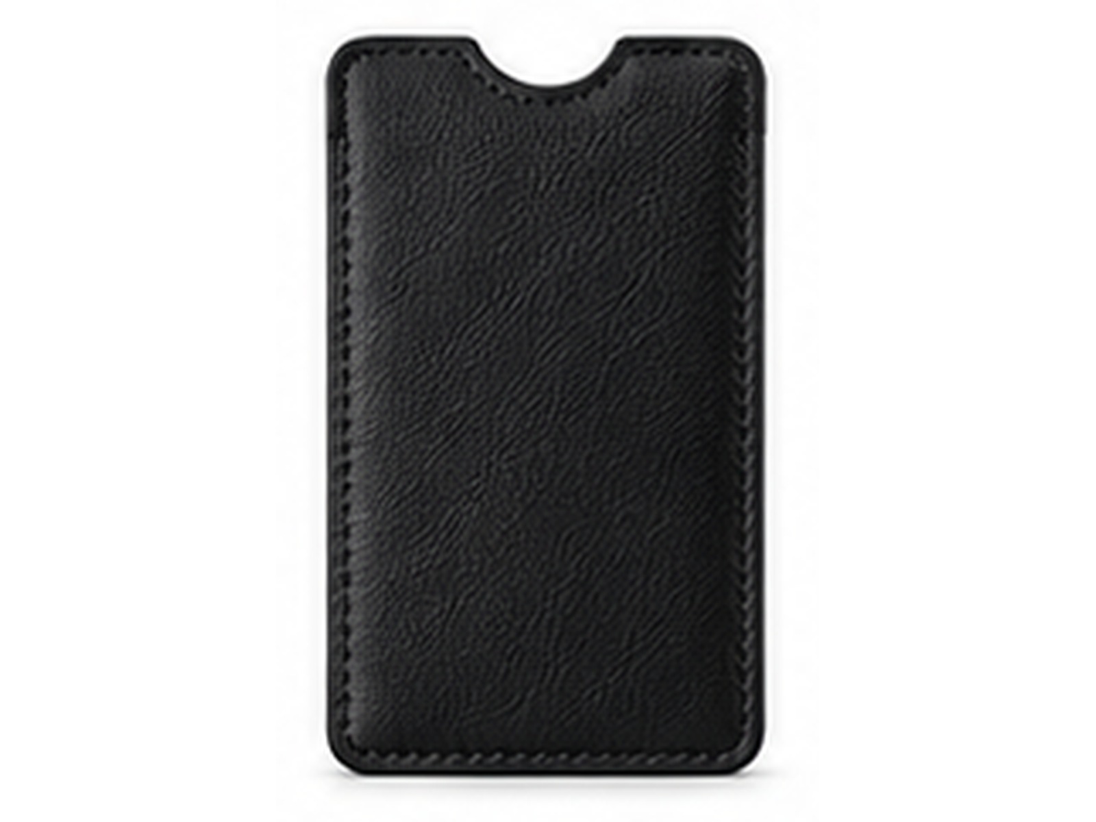 Key-Card-Halter aus Echtleder, personalisierbar